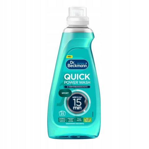 Dr. Bbeckmann Ppłyn Do Prania Antyzapachowy 800ML 25 Prań Krótkie Cykle 15min