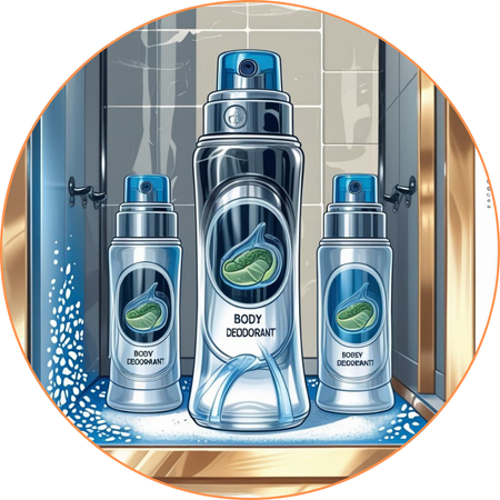 Dezodoranty i Antyperspiranty